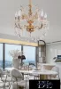 UNIVERSO Chandelier 5 arms 5xE14 Max.40W D65x58cm gold