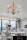 UNIVERSO Chandelier 5 arms 5xE14 Max.40W D65x58cm gold