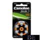 CAMELION Zinc Air battery for hearing aids 1.4V A13/ZL 13-BP6