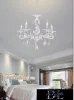 UNIVERSO Chandelier 5 arms 5xE14 Max.40W D60x110cm white