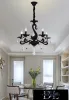 UNIVERSO Chandelier 5 arms 5xE14 Max.40W D60x110cm black