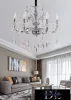 UNIVERSO Chandelier 6 arms 6xE14 Max.40W D65x58cm chrome