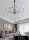 UNIVERSO Chandelier 6 arms 6xE14 Max.40W D65x58cm chrome