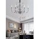 UNIVERSO Chandelier 6 arms 6xE14 Max.40W D65x58cm chrome