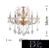 UNIVERSO Chandelier 6 arms 6xE14 Max.40W D65x58cm gold