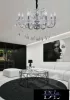 UNIVERSO Chandelier 8 arms 8xE14 Max.40W D71x58cm chrome