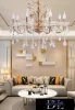 UNIVERSO Chandelier 8 arms 8xE14 Max.40W D71x58cm gold