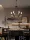 UNIVERSO Hemp rope chandelier 6xE27 IP20 D600x1000mm black