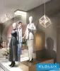 UNIVERSO Pendant lamp 1xE27 Max.60w IP20 White D160x1230mm