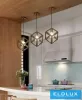 UNIVERSO Pendant lamp 1xE27 Max.60w IP20 Black D160x1230mm