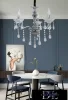 UNIVERSO Chandelier 3 arms 3xE14 Max.40W D51x49cm chrome