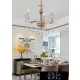 UNIVERSO Chandelier 3 arms 3xE14 Max.40W D51x49cm gold
