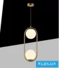 UNIVERSO Pendant light 2xG9 max.10w D200x500x1200mm IP20 Old gold 5 years