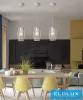 UNIVERSO Pendant lamp 1xE27 Max.60w IP20 White D140x1340mm