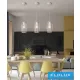 UNIVERSO Pendant lamp 1xE27 Max.60w IP20 White D140x1340mm