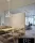 UNIVERSO Pendant light 1xE27 IP20 D145x1300mm white