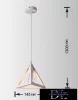 UNIVERSO Pendant light 1xE27 IP20 D145x1300mm white