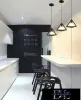 UNIVERSO Pendant lamp 1xE27 IP20 D145x1300mm black