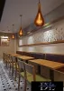 UNIVERSO Pendant light 1xE27 IP20 D200x1460mm amber