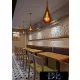 UNIVERSO Pendant light 1xE27 IP20 D200x1460mm amber