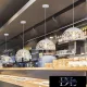 UNIVERSO Pendant E27 max.60w IP20 ∅360 white