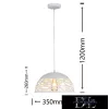 UNIVERSO Pendant E27 max.60w IP20 ∅360 white