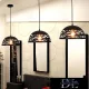 UNIVERSO Pendant E27 max.60w IP20 ∅360 black