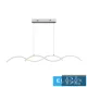   UNIVERSO Pendant LED 26w 2080lm CCT 920x1100mm IP20 white