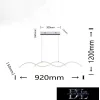 UNIVERSO Pendant LED 25w 2000lm 4000k 920mm IP20 white