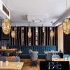 UNIVERSO Pendant light 12W 1080lm 3000k 360° IP20 ∅200x300x1400mm amber