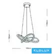 UNIVERSO Pendant LED 60w 4800lm CCT.kap ∅500mm IP20 white