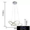 UNIVERSO Pendant LED 60w 4800lm 4000k ∅500mm IP20 silver