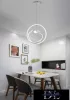 UNIVERSO Pendant light 53w 4240lm 6500k IP20 White D400x1200mm