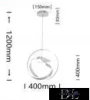 UNIVERSO Pendant light 53w 4240lm 6500k IP20 White D400x1200mm
