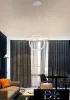 UNIVERSO Pendant light 70w 5600lm 3000k IP20 White D600x1500mm