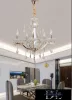 UNIVERSO Chandelier 5 arms 5xE14 Max.40W D50x110cm gold