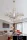 UNIVERSO Chandelier 8 arms 8xE14 Max.40W D72x110cm gold