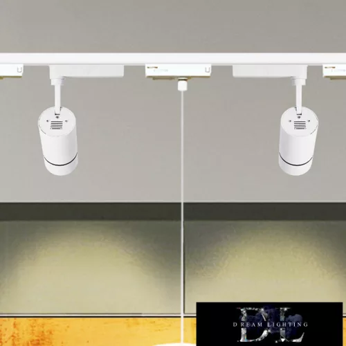 UNIVERSO Single-phase rail suspension GU10 max.60w 600mm white