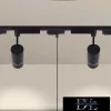 UNIVERSO For single-phase track Suspension GU10 max.60w 600mm black