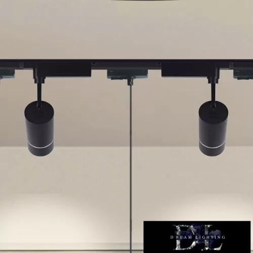 UNIVERSO For single-phase track Suspension GU10 max.60w 600mm black