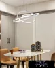 UNIVERSO Pendant light 51w 4080lm CCT switch IP20 White D600x1000mm