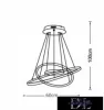 UNIVERSO Pendant light 51w 4080lm CCT switch IP20 White D600x1000mm