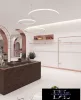 UNIVERSO Pendant light 55w 4400lm 4000K IP20 White D600x1200mm