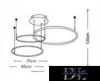 UNIVERSO Pendant light 55w 4400lm 4000K IP20 White D600x1200mm