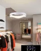 UNIVERSO Pendant light 38w 3040lm CCT D500x1200mm white