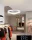 UNIVERSO Pendant light 38w 3040lm CCT D500x1200mm white