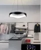 UNIVERSO Pendant light 38w 3040lm CCT D500x1200mm black