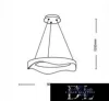 UNIVERSO Pendant light 38w 3040lm CCT D500x1200mm black