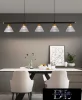 UNIVERSO Pendant light 16w 1280lm CCT 1070x1100mm black