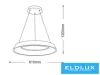 UNIVERSO Függeszték 43w 3440lm CCT IP20 Fehér D610x1200mm